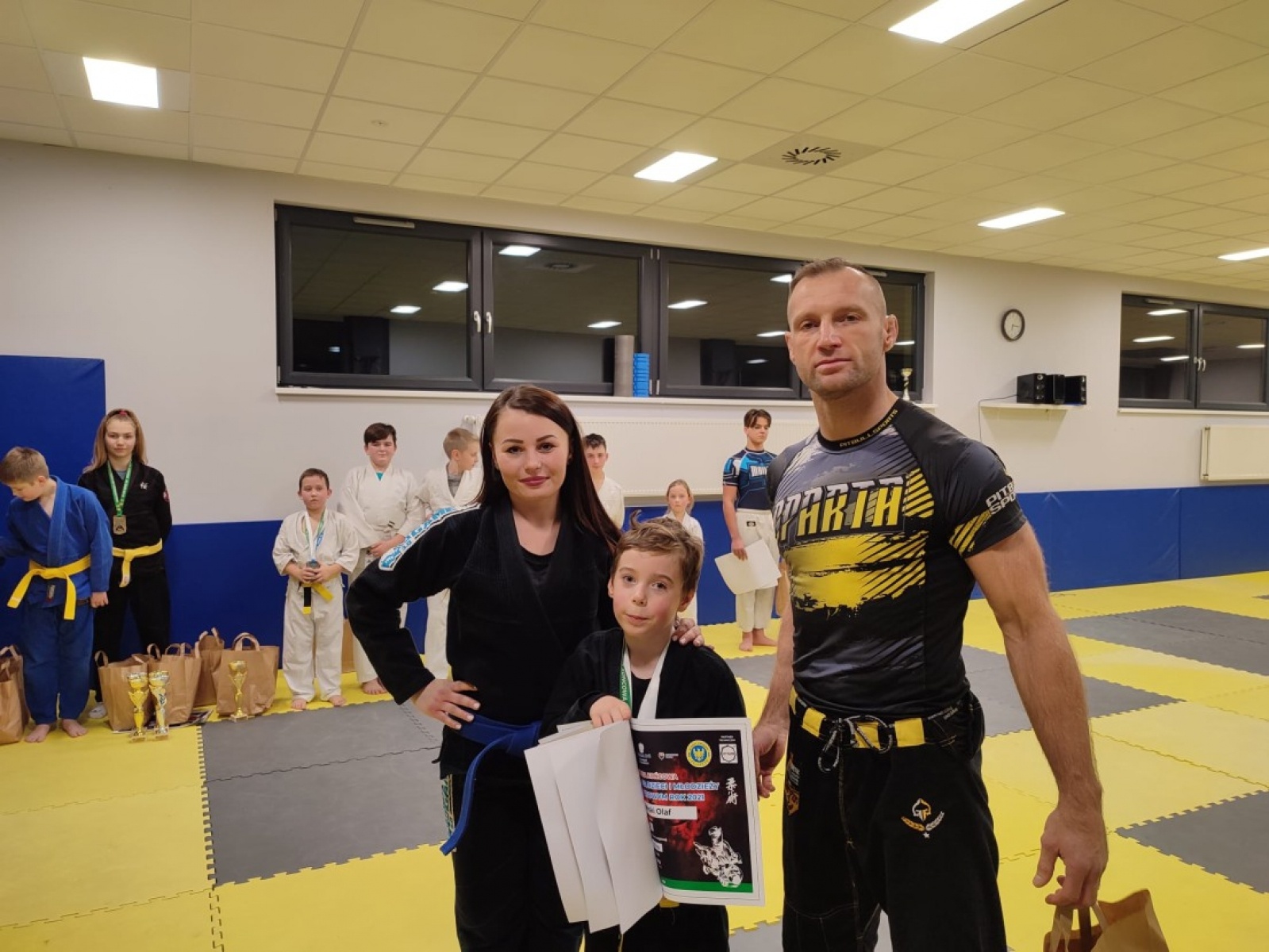 Zdjęcie w galerii na portalu naszraciborz.pl: MKS Sparta trzecim zespołem w Polsce wiadomości z regionu