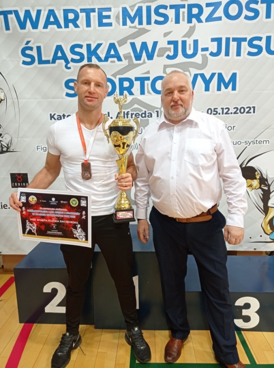 Zdjęcie w galerii na portalu naszraciborz.pl: MKS Sparta trzecim zespołem w Polsce wiadomości z regionu