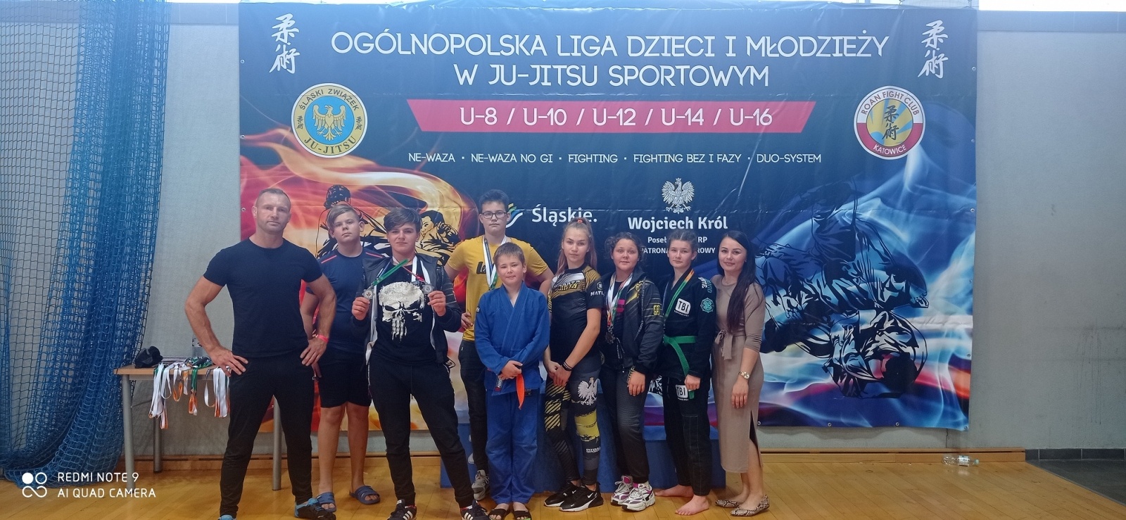 Zdjęcie w galerii na portalu naszraciborz.pl: MKS Sparta trzecim zespołem w Polsce wiadomości z regionu