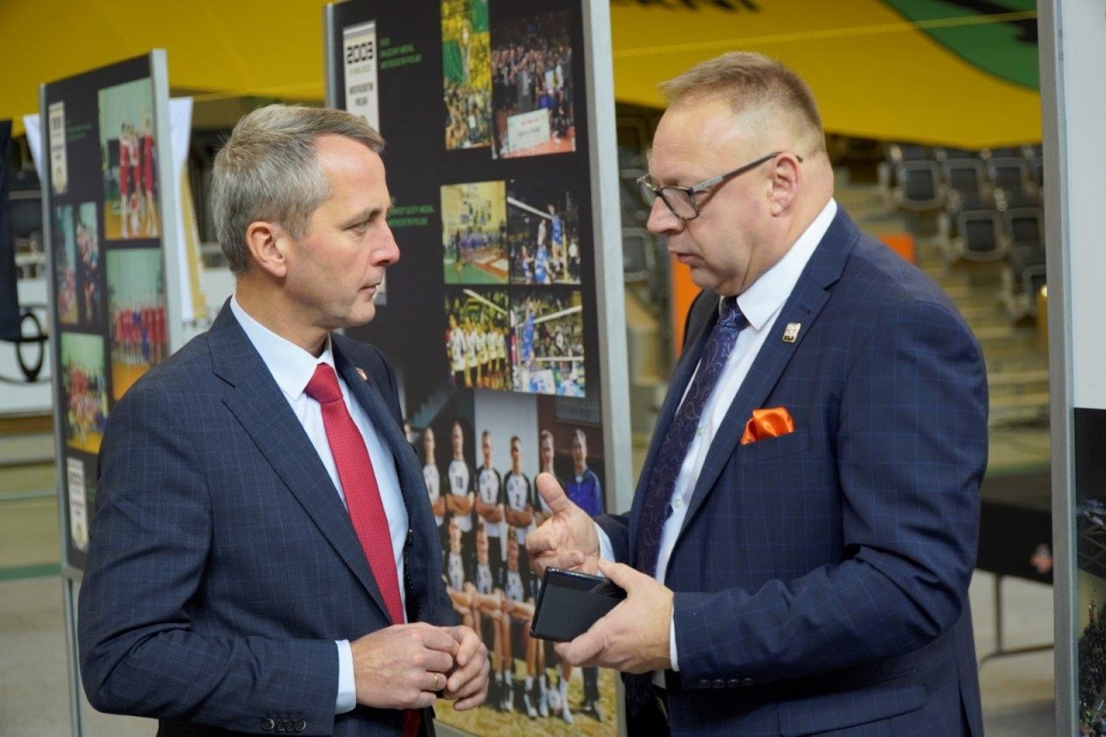 Zdjęcie w galerii na portalu naszraciborz.pl: Racibórz będzie współpracował z Jastrzębskim Węglem przy szkoleniu młodzieży wiadomości z regionu