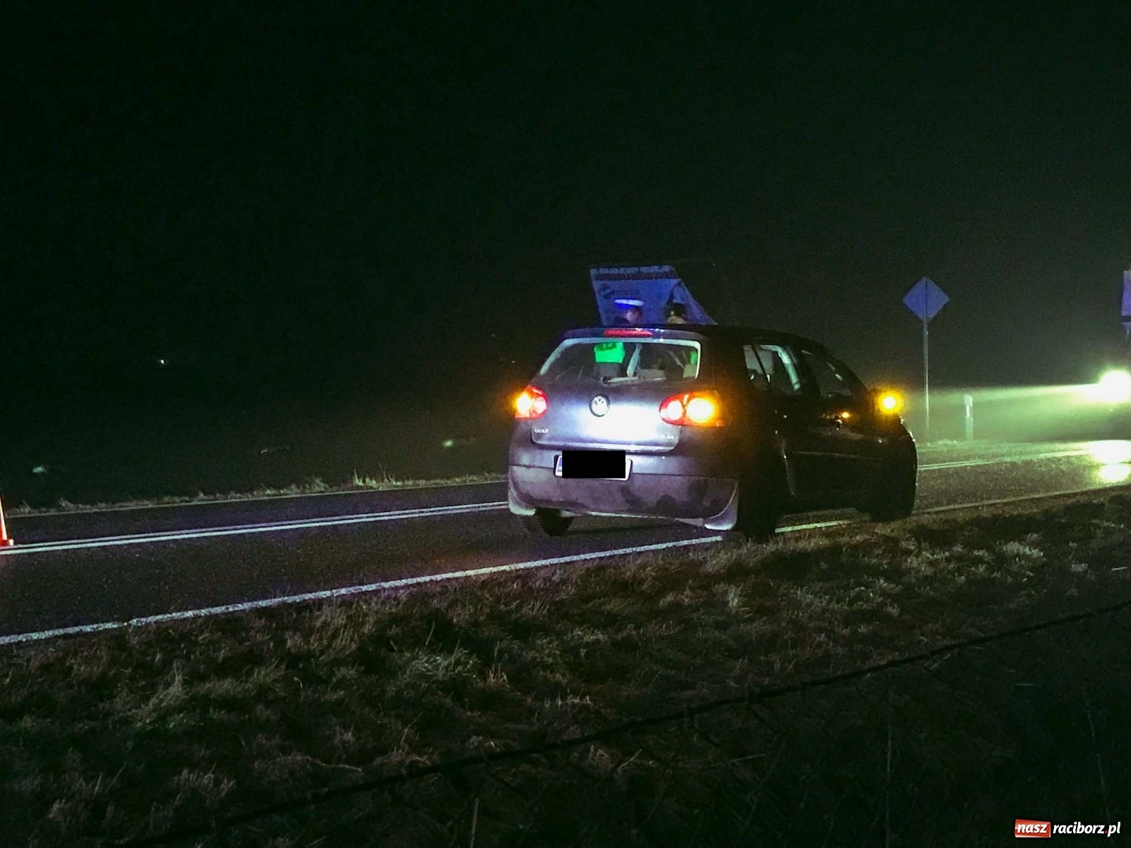 Zdjęcie w galerii na portalu naszraciborz.pl: DW 916 Racibórz-Samborowice. Śmiertelny wypadek na Ocicach wiadomości z regionu