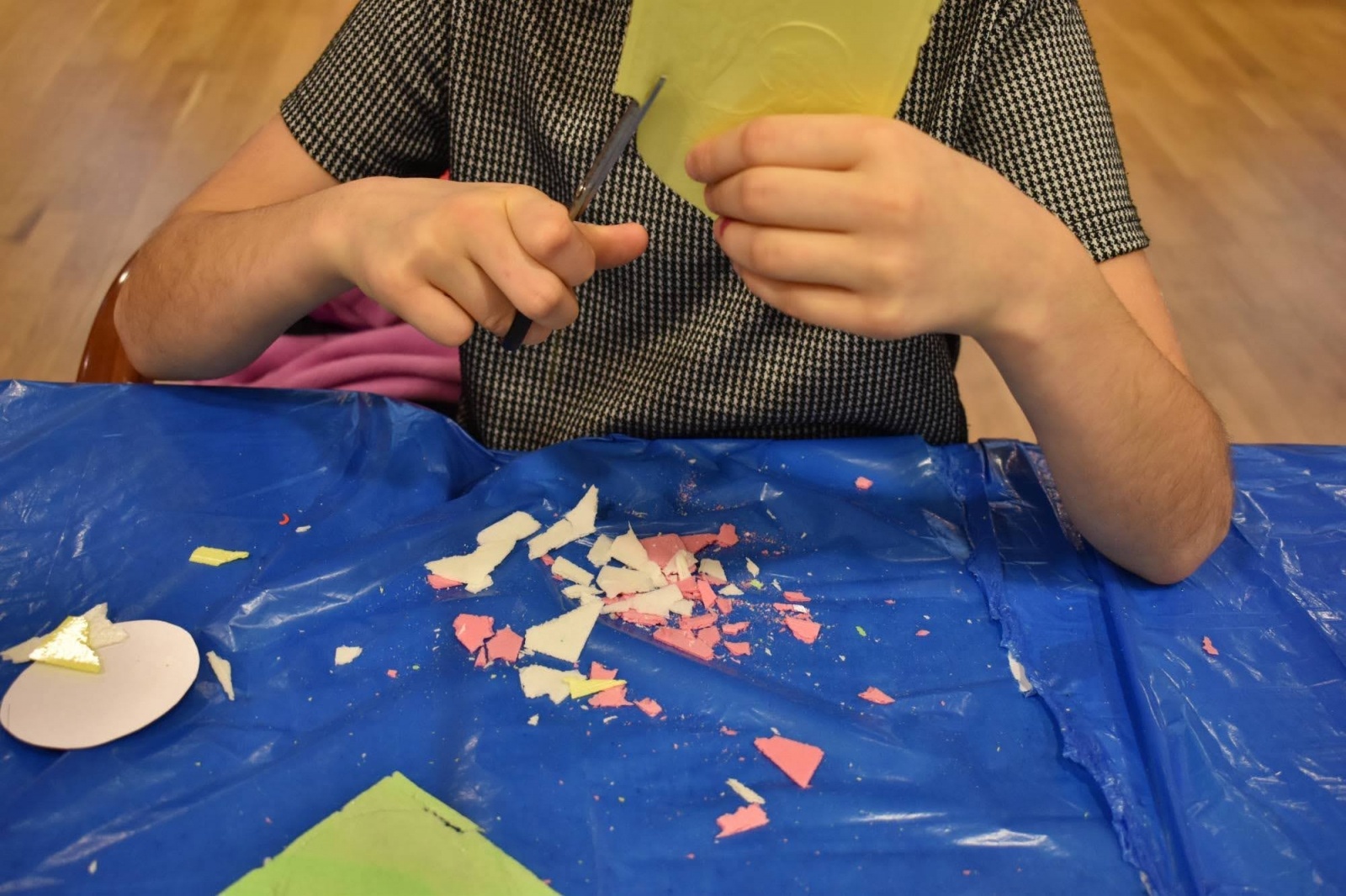 Zdjęcie w galerii na portalu naszraciborz.pl: Śląski Jarmark Bożonarodzeniowy na zamku w Raciborzu - dzień piąty wiadomości z regionu