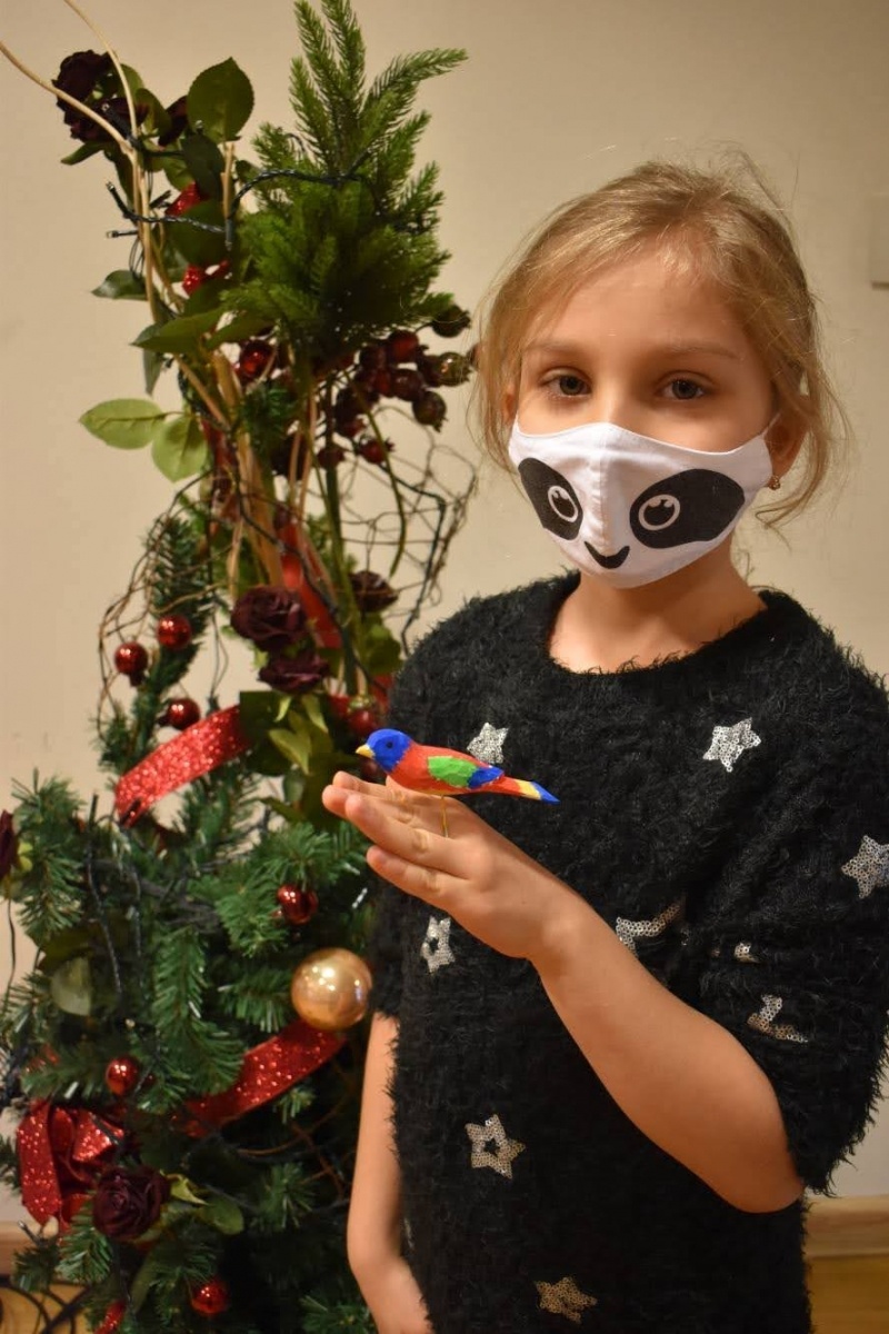 Zdjęcie w galerii na portalu naszraciborz.pl: Śląski Jarmark Bożonarodzeniowy na zamku w Raciborzu - dzień piąty wiadomości z regionu