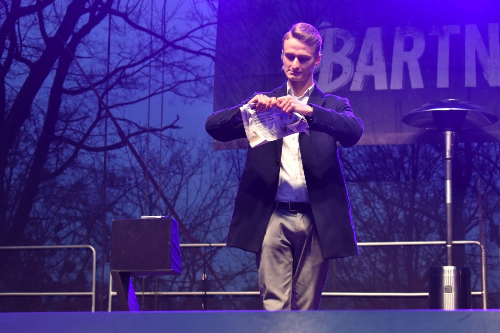 Zdjęcie w galerii na portalu naszraciborz.pl: Śląski Jarmark Bożonarodzeniowy na zamku w Raciborzu - dzień piąty wiadomości z regionu