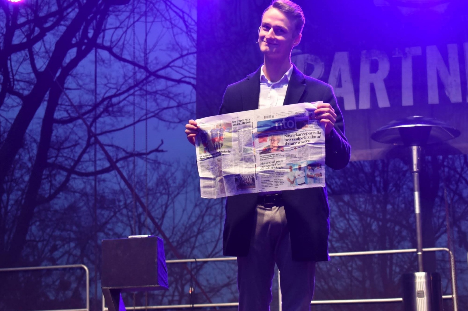 Zdjęcie w galerii na portalu naszraciborz.pl: Śląski Jarmark Bożonarodzeniowy na zamku w Raciborzu - dzień piąty wiadomości z regionu