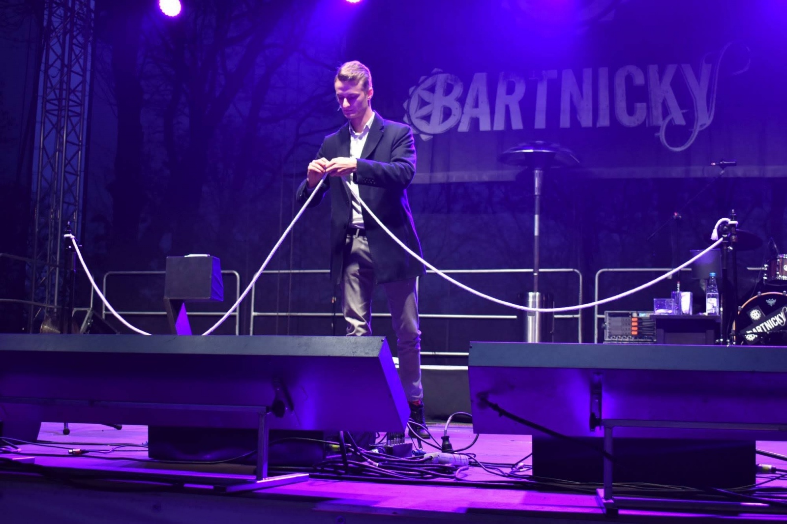 Zdjęcie w galerii na portalu naszraciborz.pl: Śląski Jarmark Bożonarodzeniowy na zamku w Raciborzu - dzień piąty wiadomości z regionu