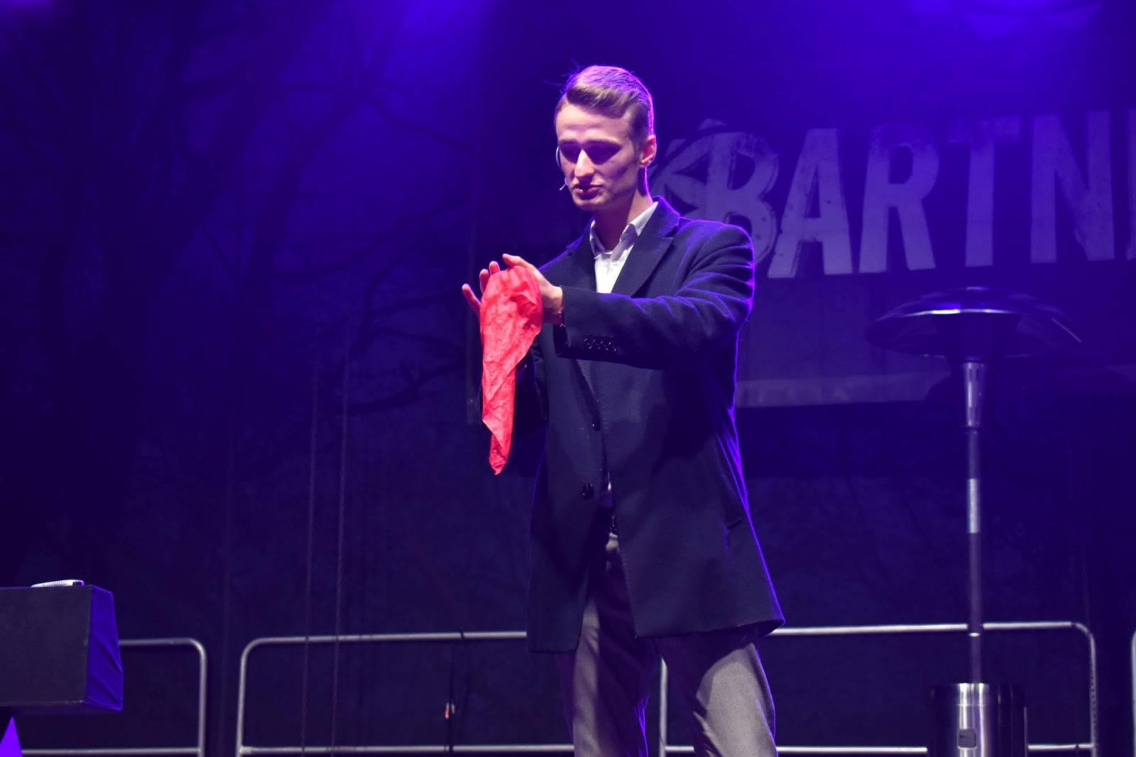 Zdjęcie w galerii na portalu naszraciborz.pl: Śląski Jarmark Bożonarodzeniowy na zamku w Raciborzu - dzień piąty wiadomości z regionu