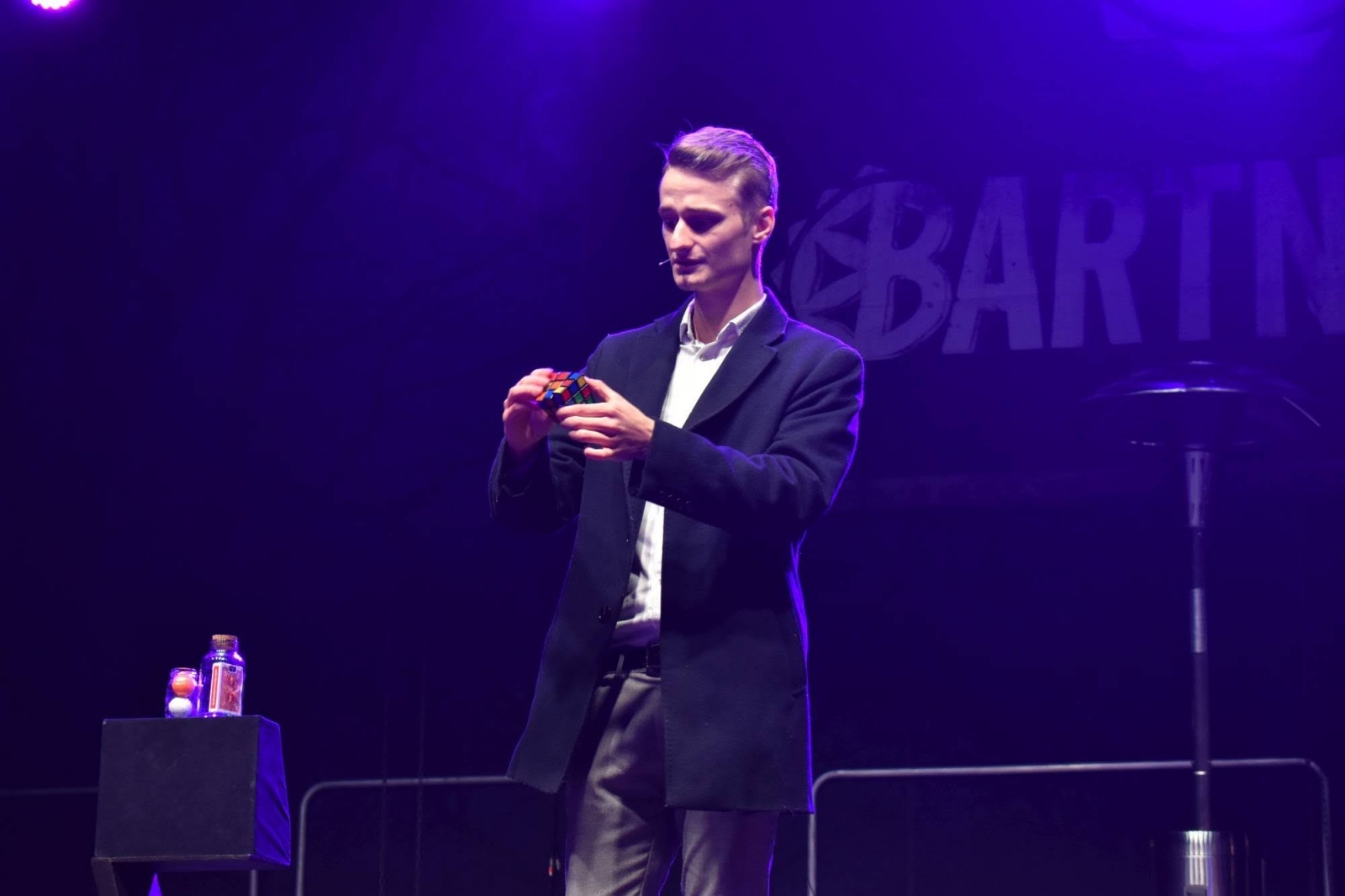 Zdjęcie w galerii na portalu naszraciborz.pl: Śląski Jarmark Bożonarodzeniowy na zamku w Raciborzu - dzień piąty wiadomości z regionu