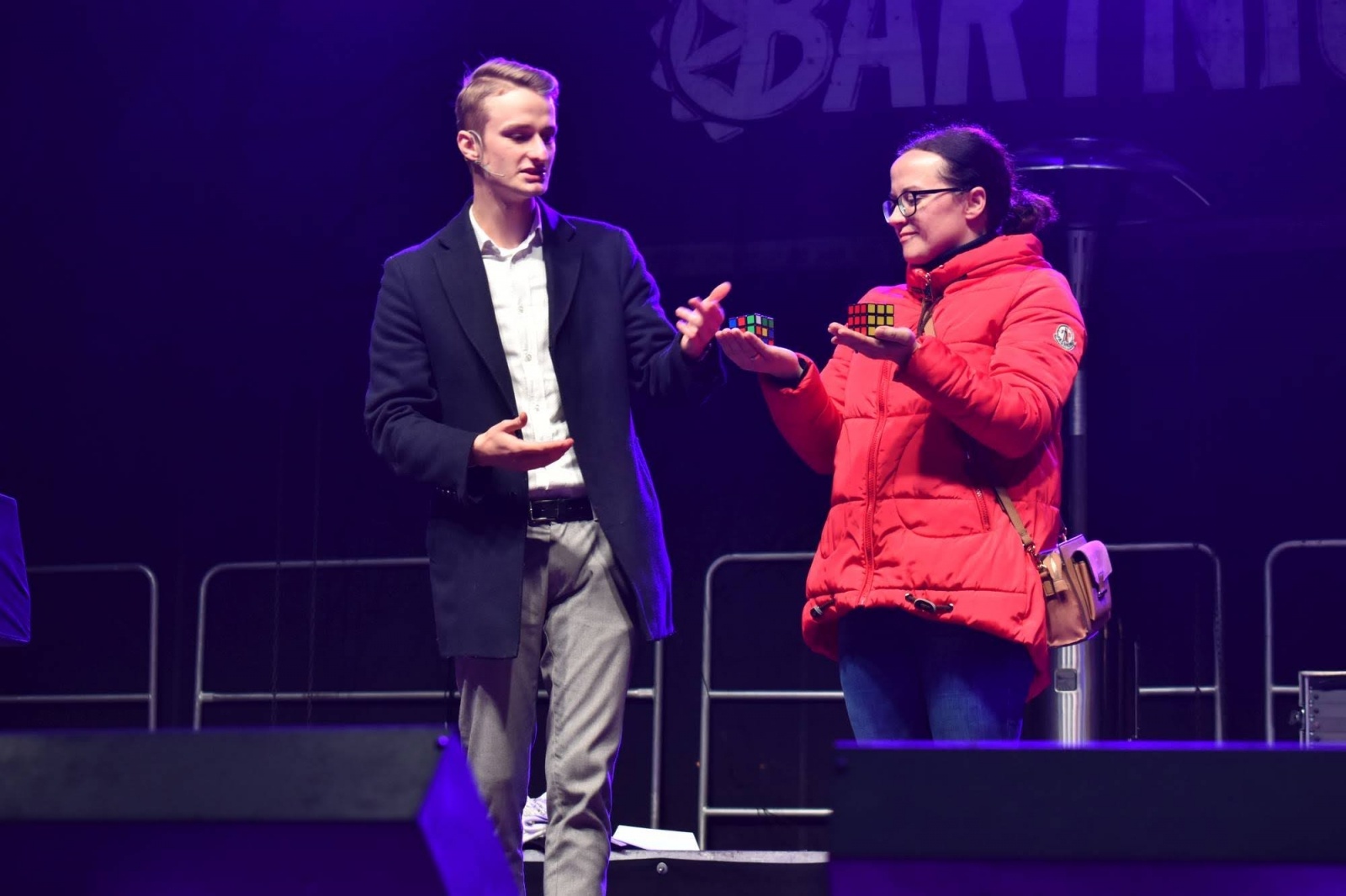 Zdjęcie w galerii na portalu naszraciborz.pl: Śląski Jarmark Bożonarodzeniowy na zamku w Raciborzu - dzień piąty wiadomości z regionu