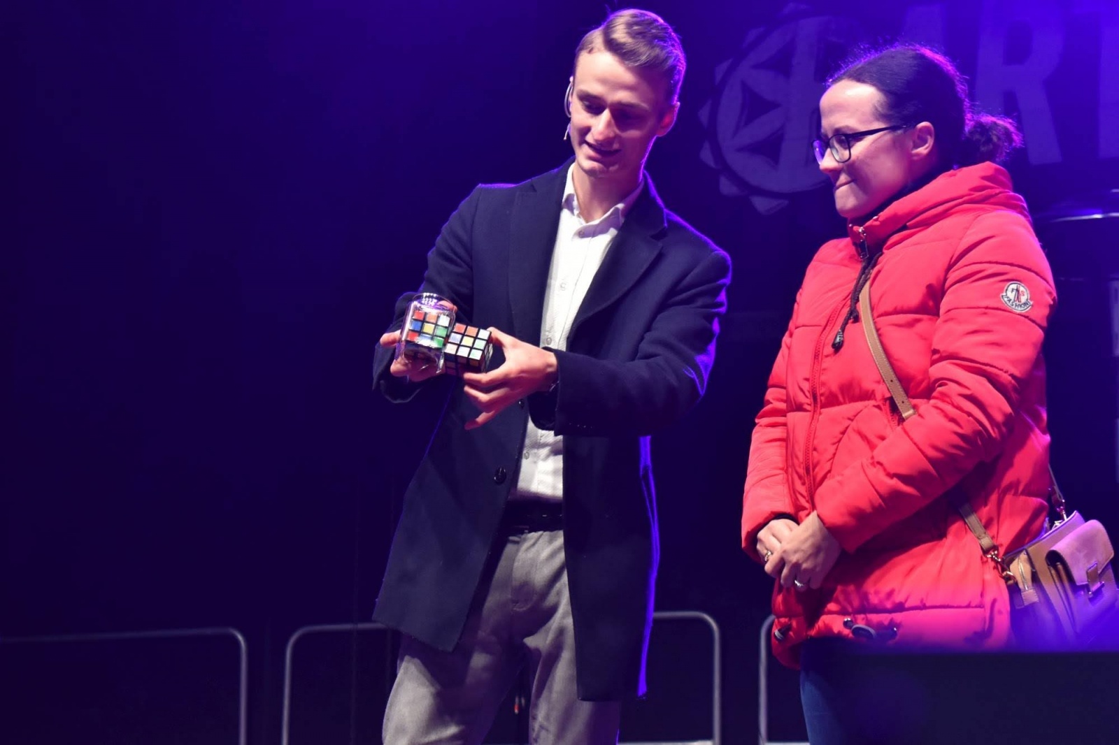 Zdjęcie w galerii na portalu naszraciborz.pl: Śląski Jarmark Bożonarodzeniowy na zamku w Raciborzu - dzień piąty wiadomości z regionu