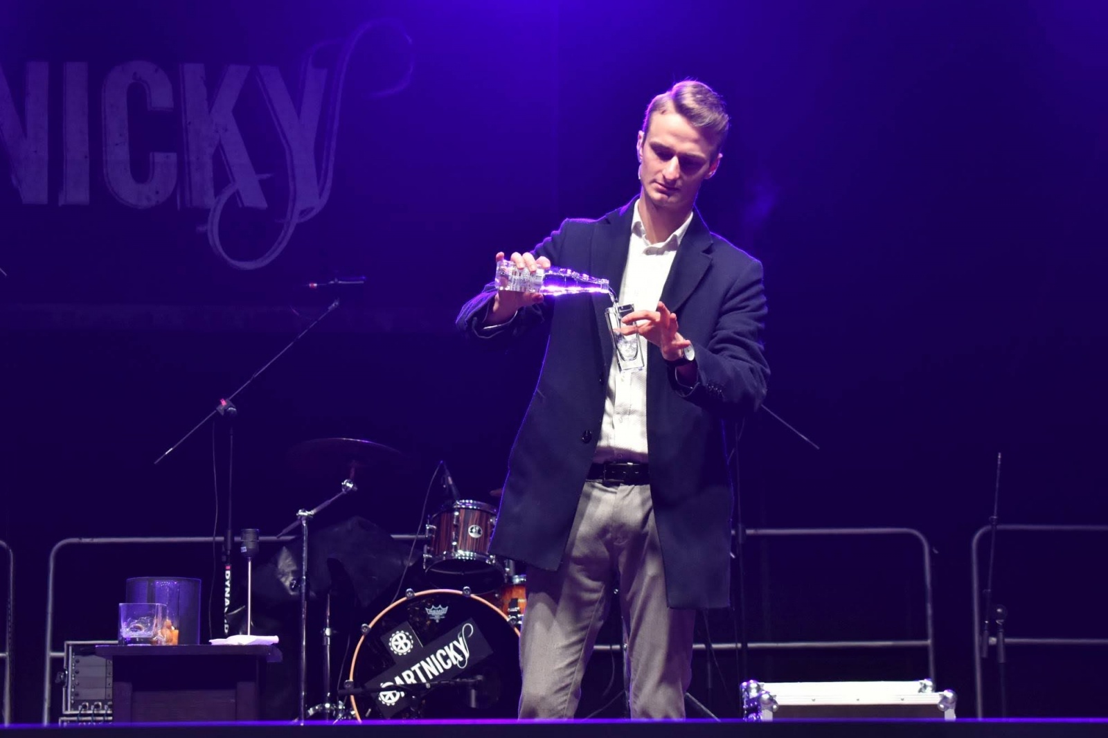 Zdjęcie w galerii na portalu naszraciborz.pl: Śląski Jarmark Bożonarodzeniowy na zamku w Raciborzu - dzień piąty wiadomości z regionu