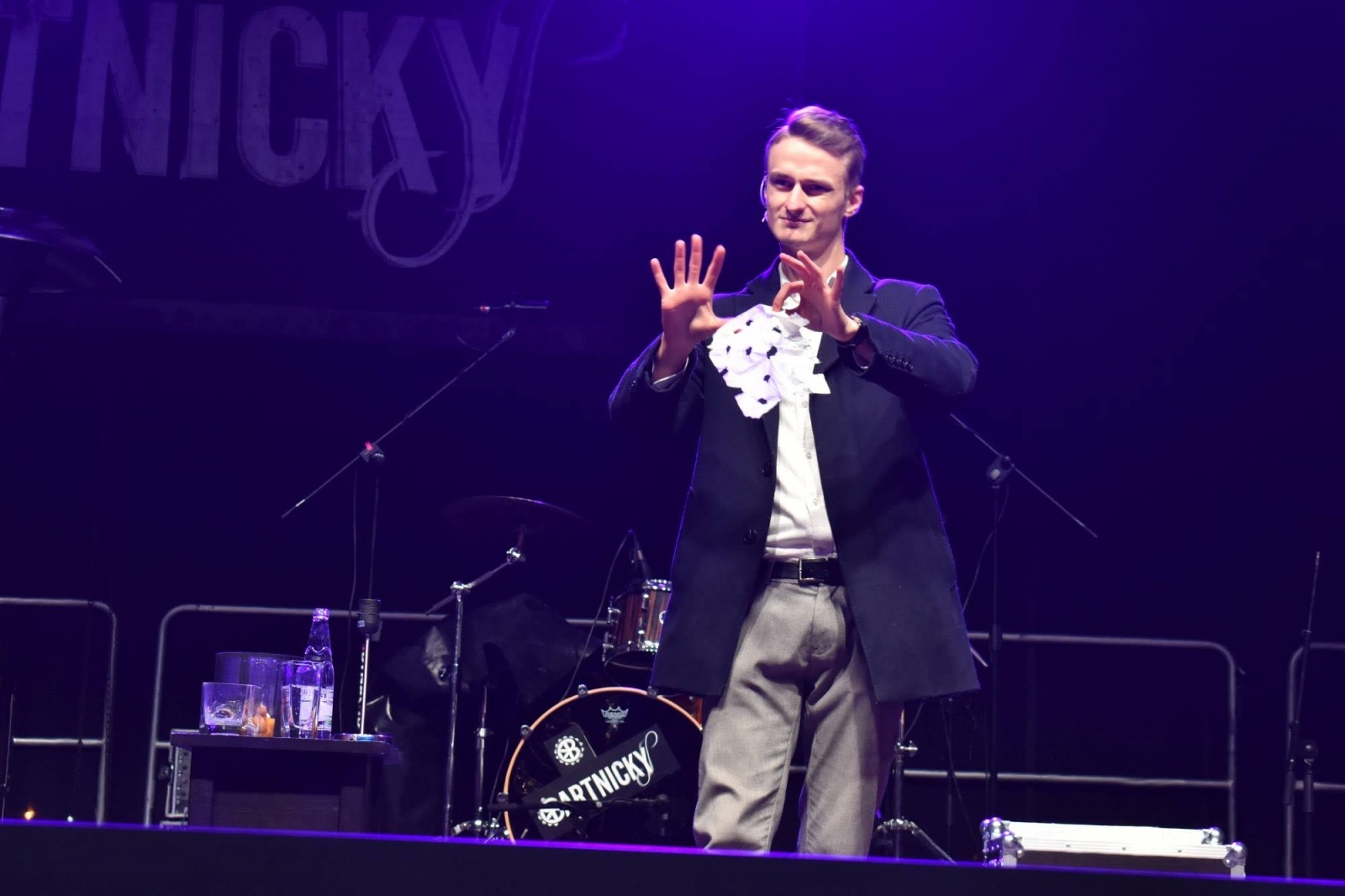 Zdjęcie w galerii na portalu naszraciborz.pl: Śląski Jarmark Bożonarodzeniowy na zamku w Raciborzu - dzień piąty wiadomości z regionu