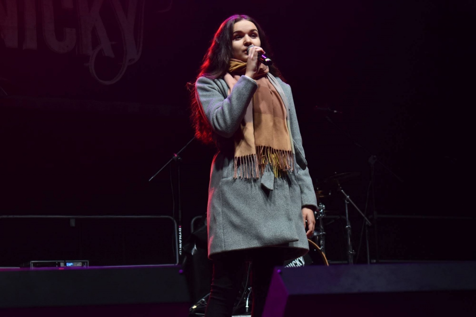 Zdjęcie w galerii na portalu naszraciborz.pl: Śląski Jarmark Bożonarodzeniowy na zamku w Raciborzu - dzień piąty wiadomości z regionu