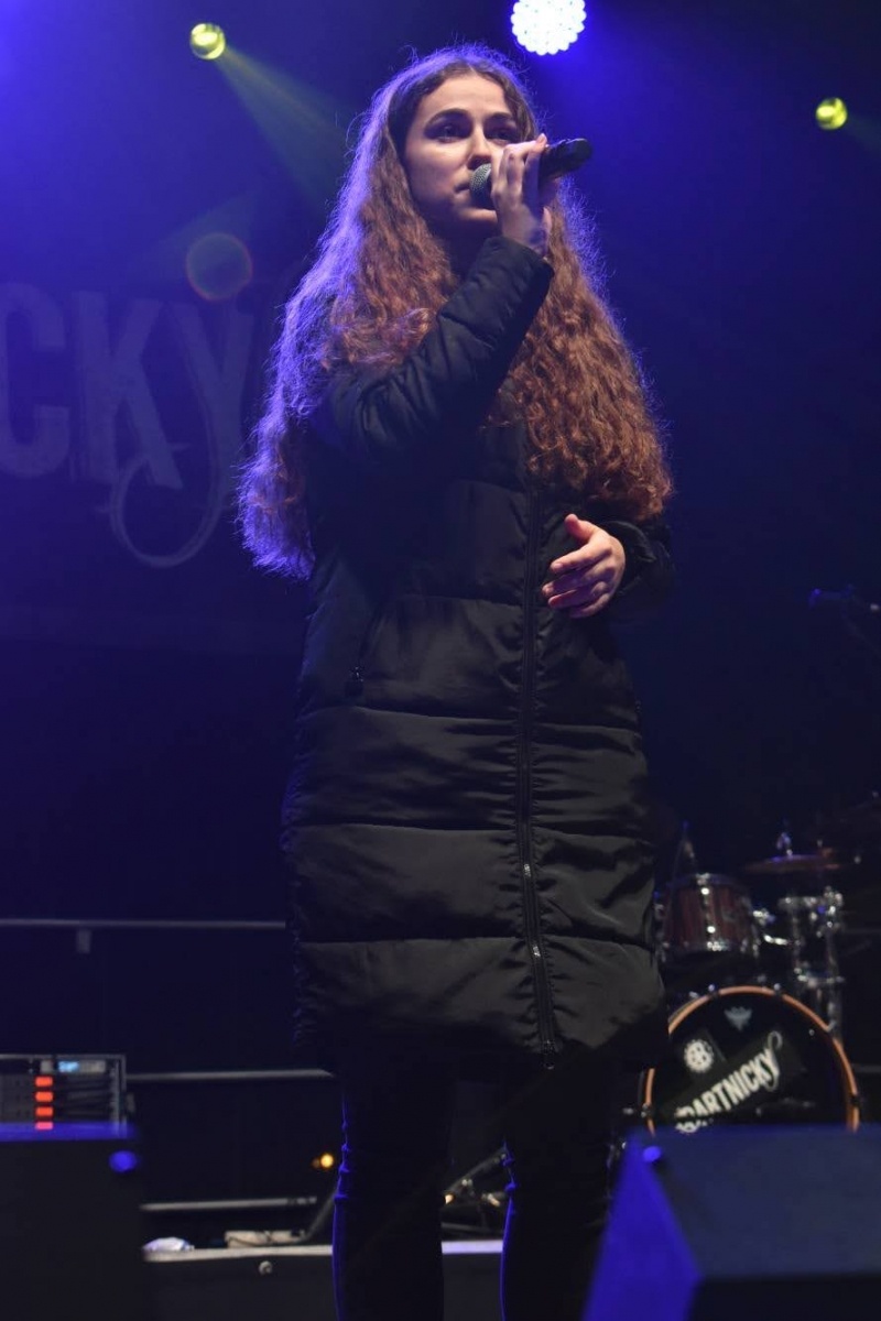 Zdjęcie w galerii na portalu naszraciborz.pl: Śląski Jarmark Bożonarodzeniowy na zamku w Raciborzu - dzień piąty wiadomości z regionu