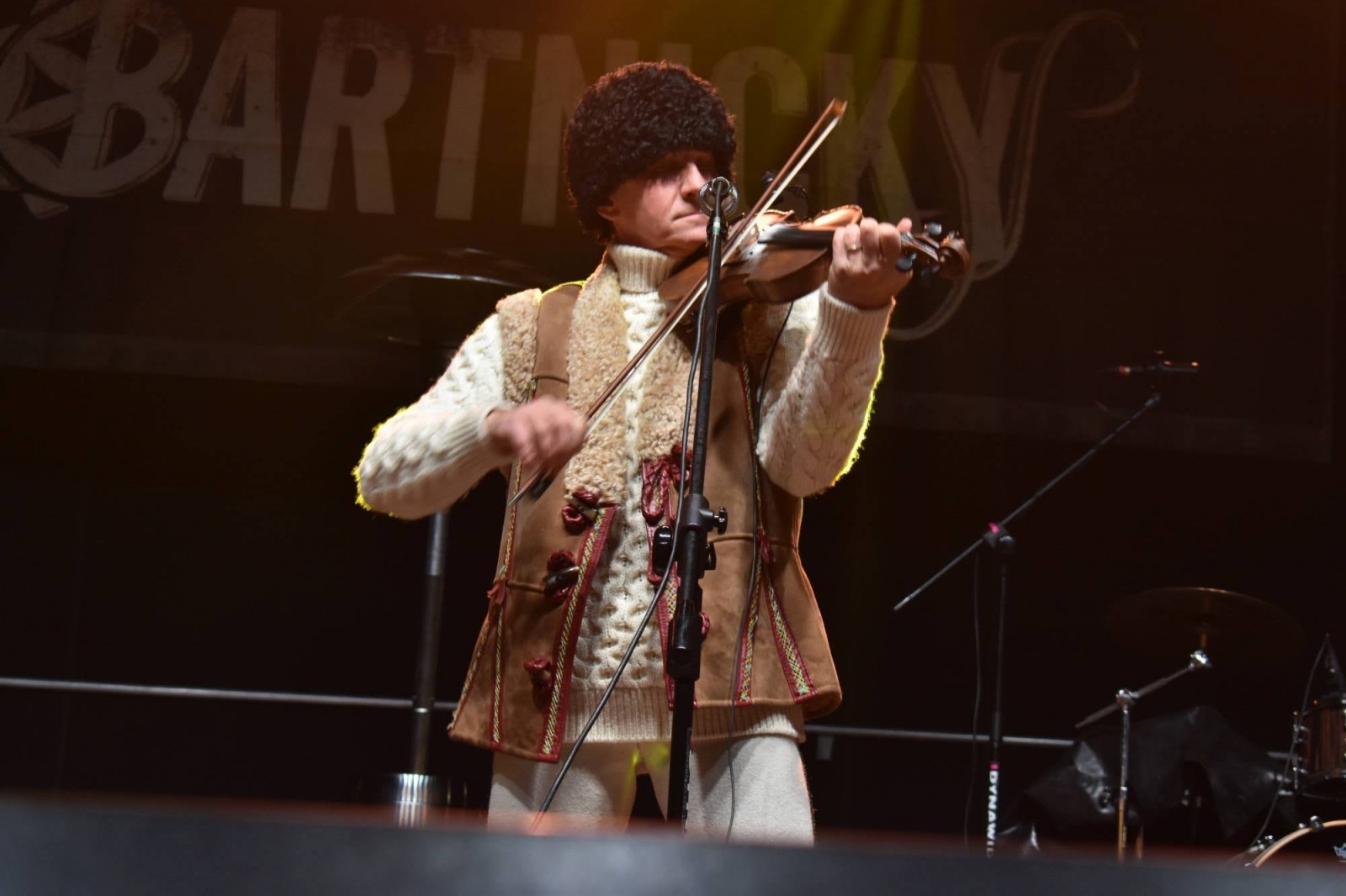 Zdjęcie w galerii na portalu naszraciborz.pl: Śląski Jarmark Bożonarodzeniowy na zamku w Raciborzu - dzień piąty wiadomości z regionu