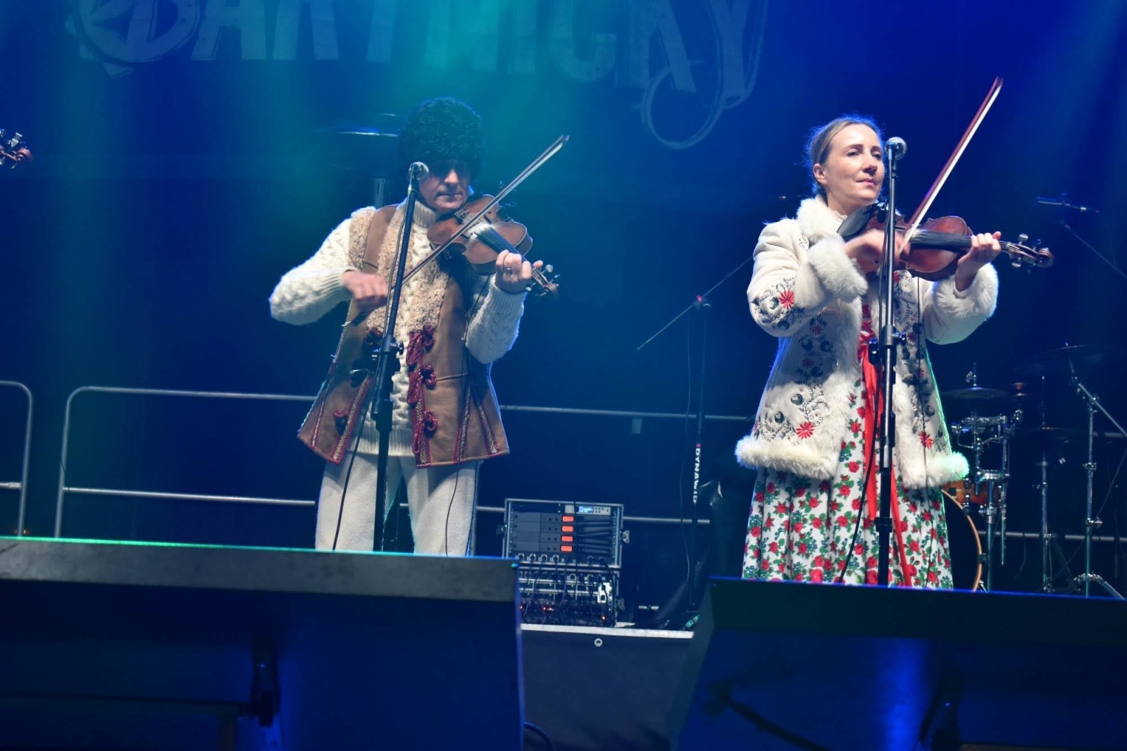 Zdjęcie w galerii na portalu naszraciborz.pl: Śląski Jarmark Bożonarodzeniowy na zamku w Raciborzu - dzień piąty wiadomości z regionu