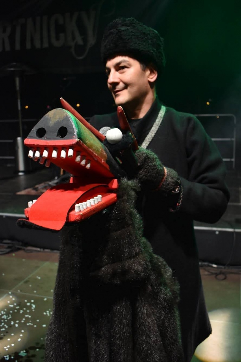 Zdjęcie w galerii na portalu naszraciborz.pl: Śląski Jarmark Bożonarodzeniowy na zamku w Raciborzu - dzień piąty wiadomości z regionu