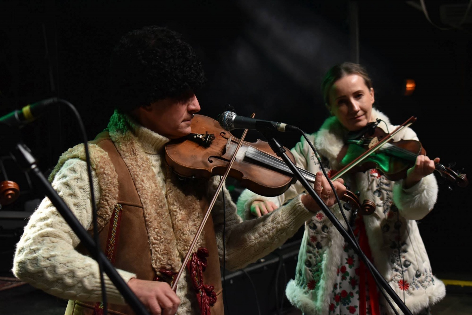 Zdjęcie w galerii na portalu naszraciborz.pl: Śląski Jarmark Bożonarodzeniowy na zamku w Raciborzu - dzień piąty wiadomości z regionu