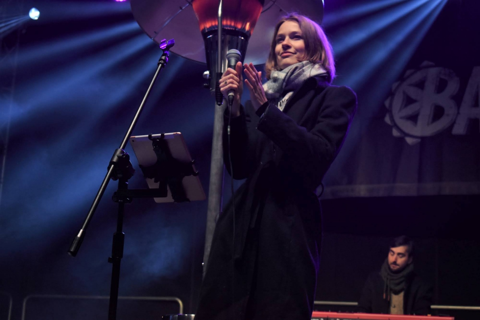 Zdjęcie w galerii na portalu naszraciborz.pl: Śląski Jarmark Bożonarodzeniowy na zamku w Raciborzu - dzień piąty wiadomości z regionu