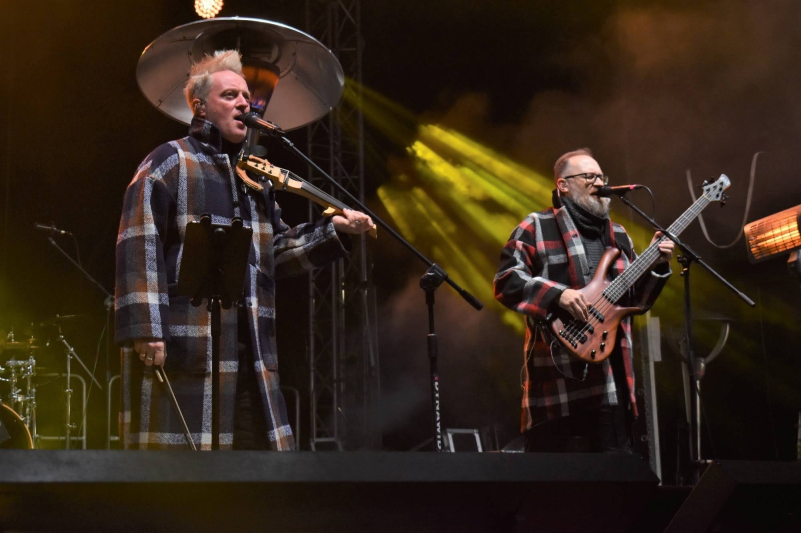 Zdjęcie w galerii na portalu naszraciborz.pl: Śląski Jarmark Bożonarodzeniowy na zamku w Raciborzu - dzień piąty wiadomości z regionu