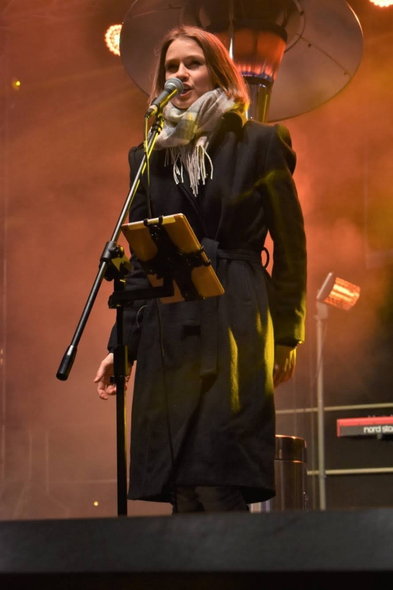 Zdjęcie w galerii na portalu naszraciborz.pl: Śląski Jarmark Bożonarodzeniowy na zamku w Raciborzu - dzień piąty wiadomości z regionu