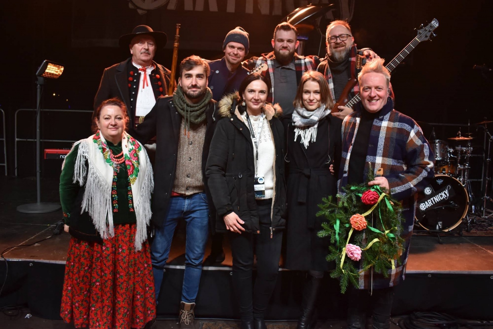 Zdjęcie w galerii na portalu naszraciborz.pl: Śląski Jarmark Bożonarodzeniowy na zamku w Raciborzu - dzień piąty wiadomości z regionu