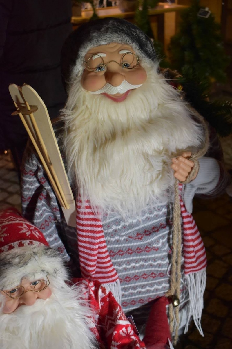 Zdjęcie w galerii na portalu naszraciborz.pl: Śląski Jarmark Bożonarodzeniowy na zamku w Raciborzu - dzień piąty wiadomości z regionu