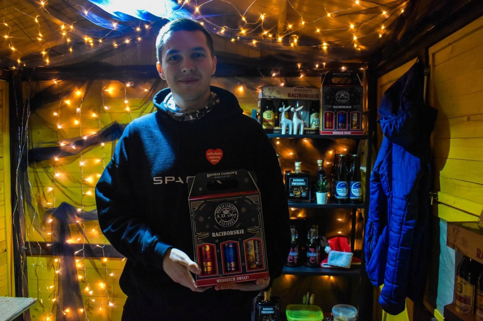 Zdjęcie w galerii na portalu naszraciborz.pl: Śląski Jarmark Bożonarodzeniowy na zamku w Raciborzu - dzień piąty wiadomości z regionu