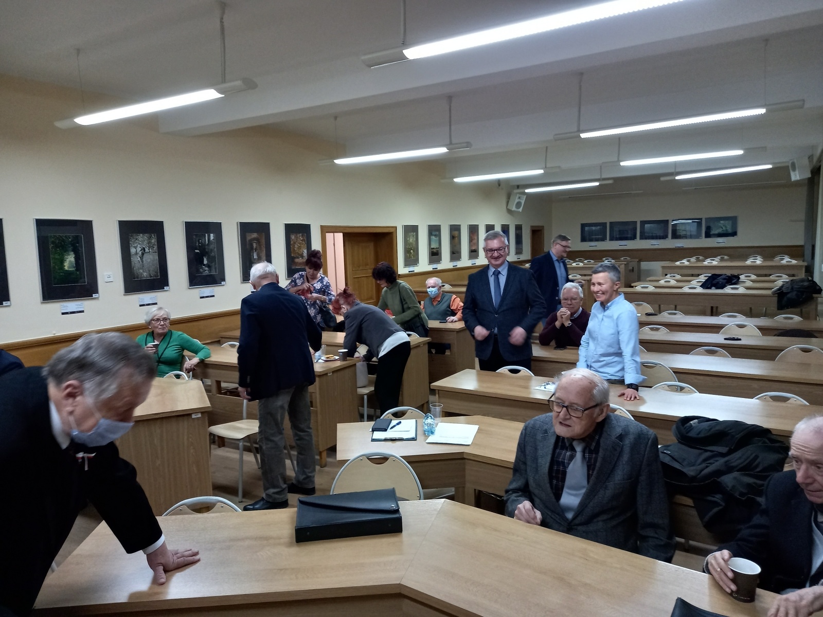 Zdjęcie w galerii na portalu naszraciborz.pl: Wielcy raciborzanie. Konferencja popularnonaukowa w murach PWSZ w Raciborzu wiadomości z regionu