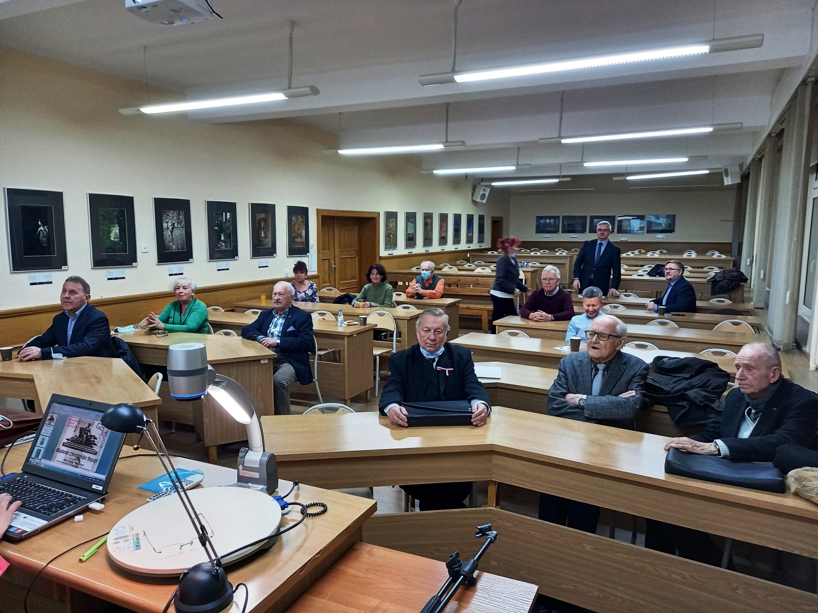 Zdjęcie w galerii na portalu naszraciborz.pl: Wielcy raciborzanie. Konferencja popularnonaukowa w murach PWSZ w Raciborzu wiadomości z regionu