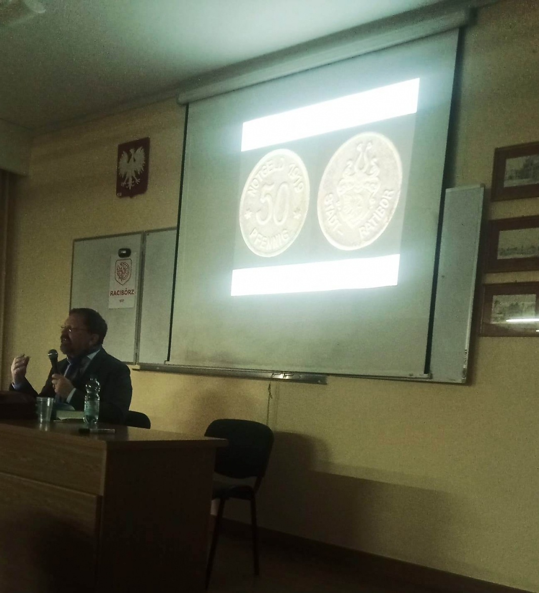 Zdjęcie w galerii na portalu naszraciborz.pl: Wielcy raciborzanie. Konferencja popularnonaukowa w murach PWSZ w Raciborzu wiadomości z regionu