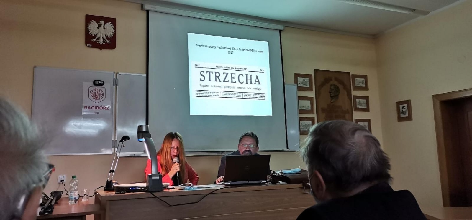 Zdjęcie w galerii na portalu naszraciborz.pl: Wielcy raciborzanie. Konferencja popularnonaukowa w murach PWSZ w Raciborzu wiadomości z regionu