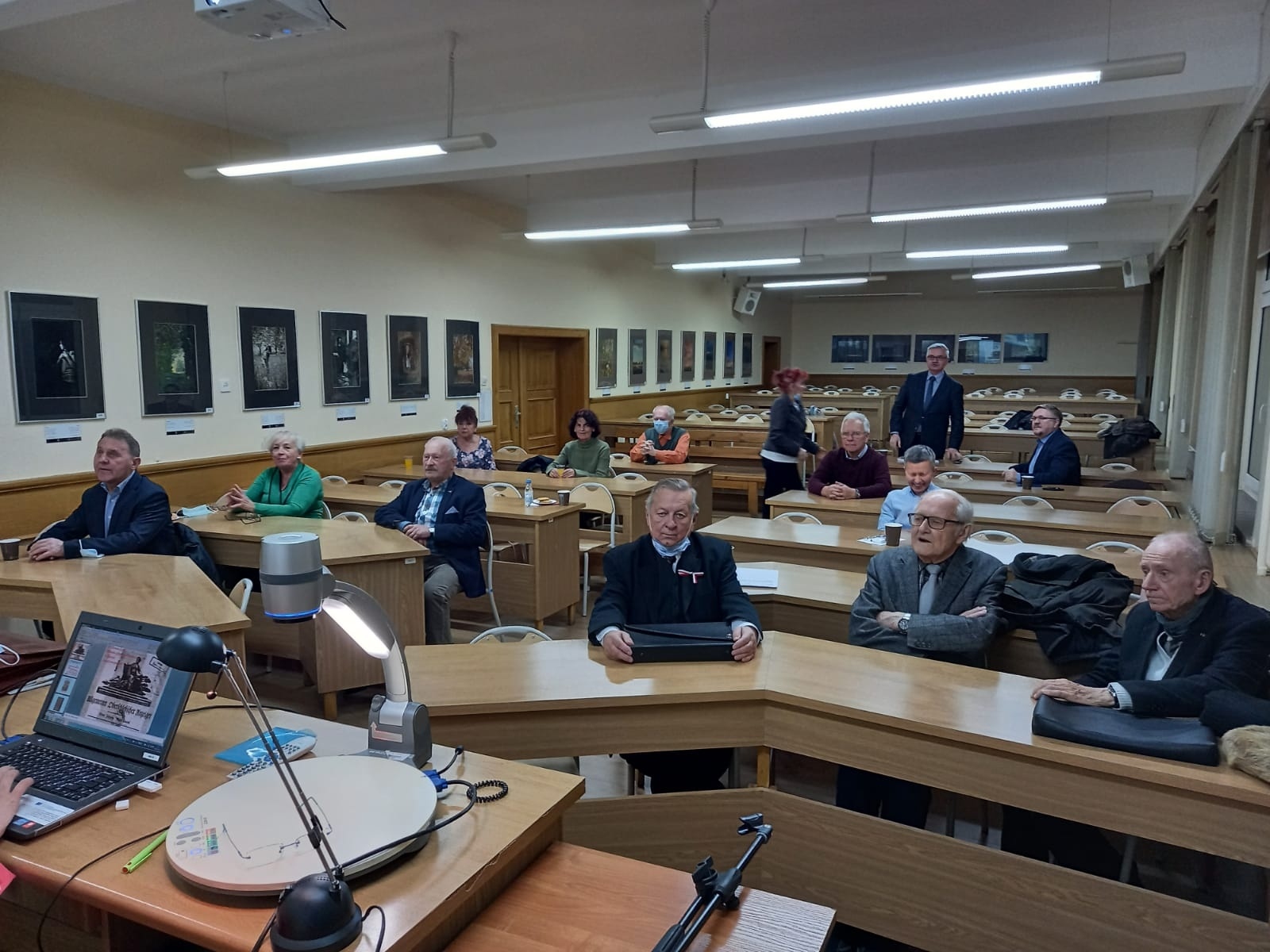 Zdjęcie w galerii na portalu naszraciborz.pl: Wielcy raciborzanie. Konferencja popularnonaukowa w murach PWSZ w Raciborzu wiadomości z regionu