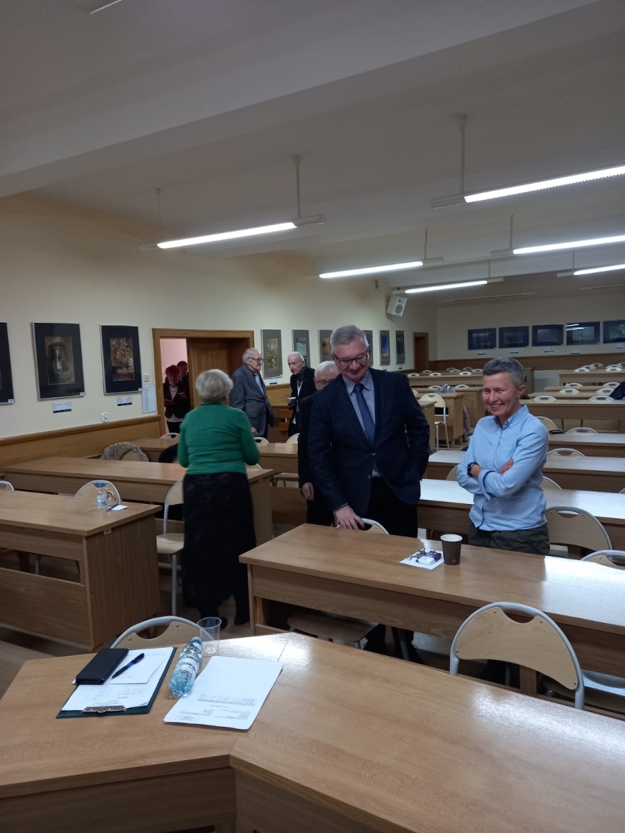 Zdjęcie w galerii na portalu naszraciborz.pl: Wielcy raciborzanie. Konferencja popularnonaukowa w murach PWSZ w Raciborzu wiadomości z regionu