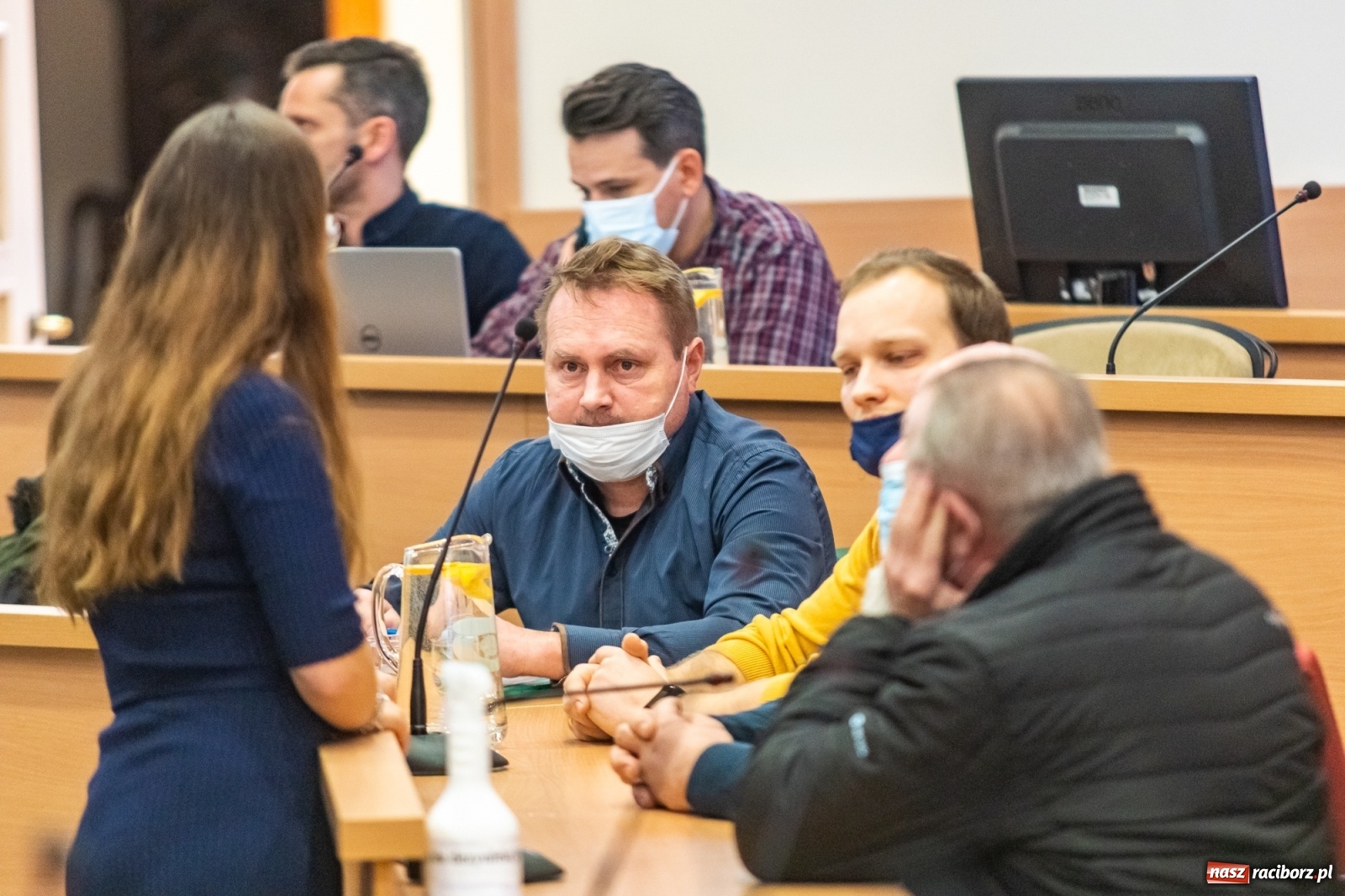 Zdjęcie w galerii na portalu naszraciborz.pl: Lista potrzeb jest bardzo długa. Radni wysłuchali działaczy raciborskich LKS-ów wiadomości z regionu