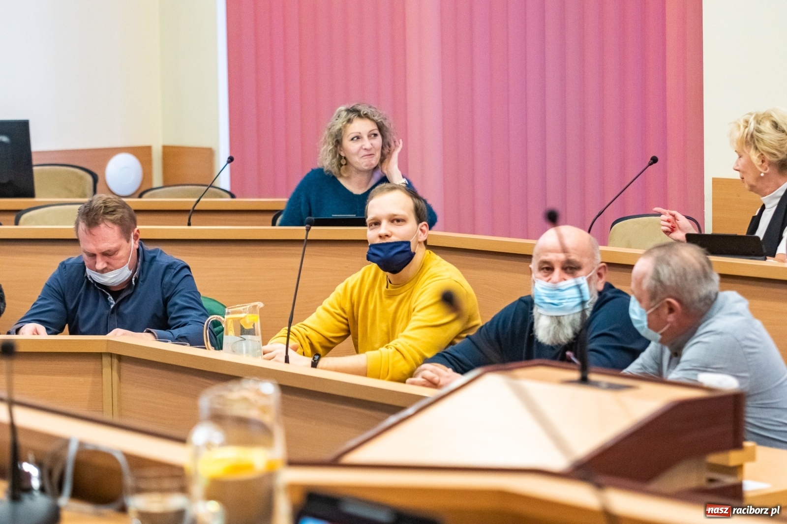 Zdjęcie w galerii na portalu naszraciborz.pl: Lista potrzeb jest bardzo długa. Radni wysłuchali działaczy raciborskich LKS-ów wiadomości z regionu