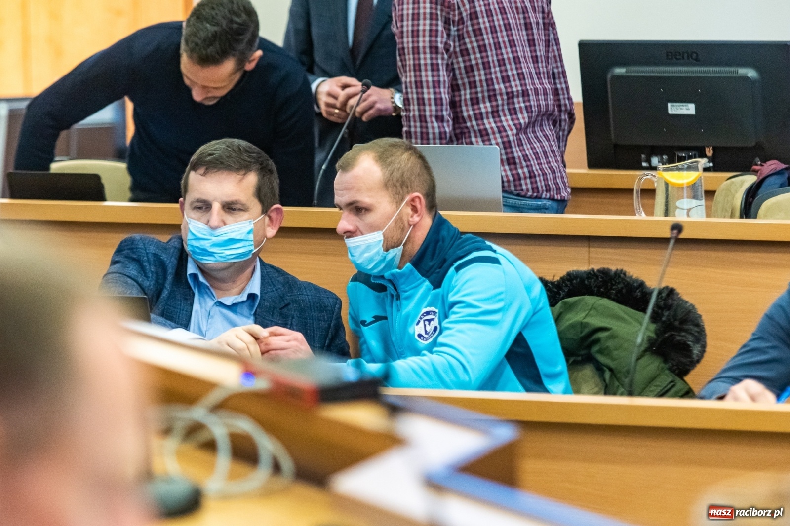 Zdjęcie w galerii na portalu naszraciborz.pl: Lista potrzeb jest bardzo długa. Radni wysłuchali działaczy raciborskich LKS-ów wiadomości z regionu