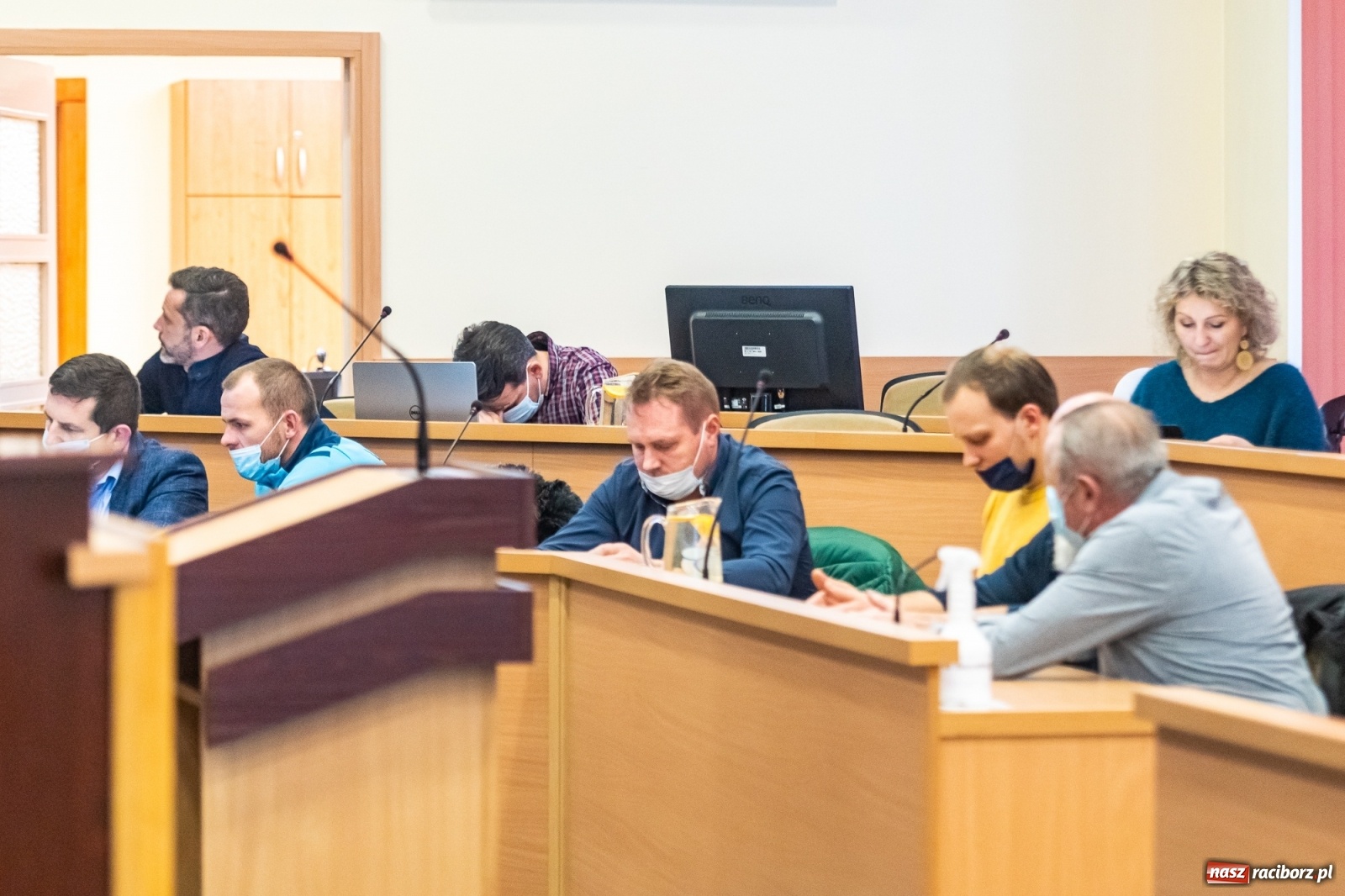 Zdjęcie w galerii na portalu naszraciborz.pl: Lista potrzeb jest bardzo długa. Radni wysłuchali działaczy raciborskich LKS-ów wiadomości z regionu