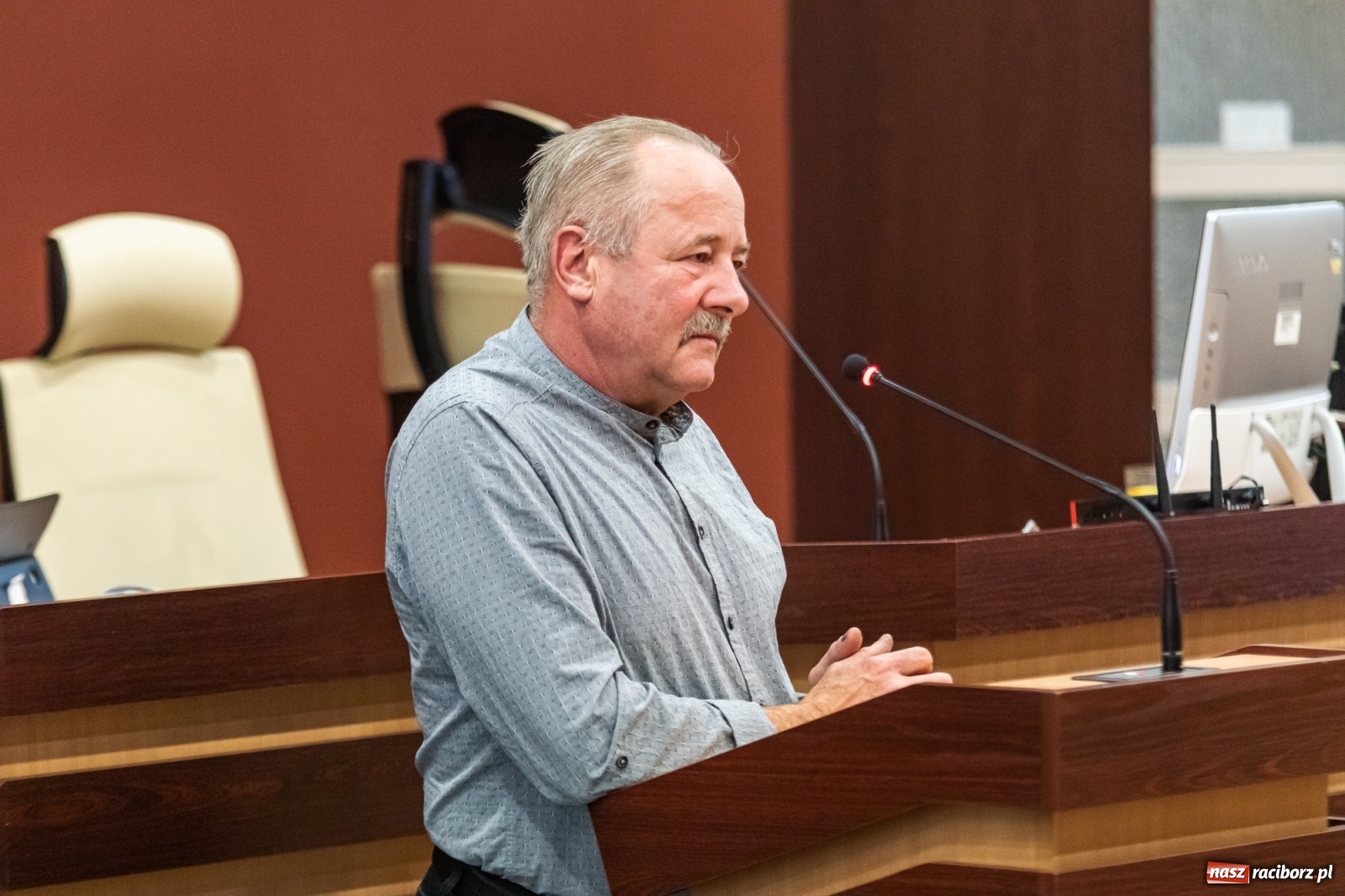 Zdjęcie w galerii na portalu naszraciborz.pl: Lista potrzeb jest bardzo długa. Radni wysłuchali działaczy raciborskich LKS-ów wiadomości z regionu