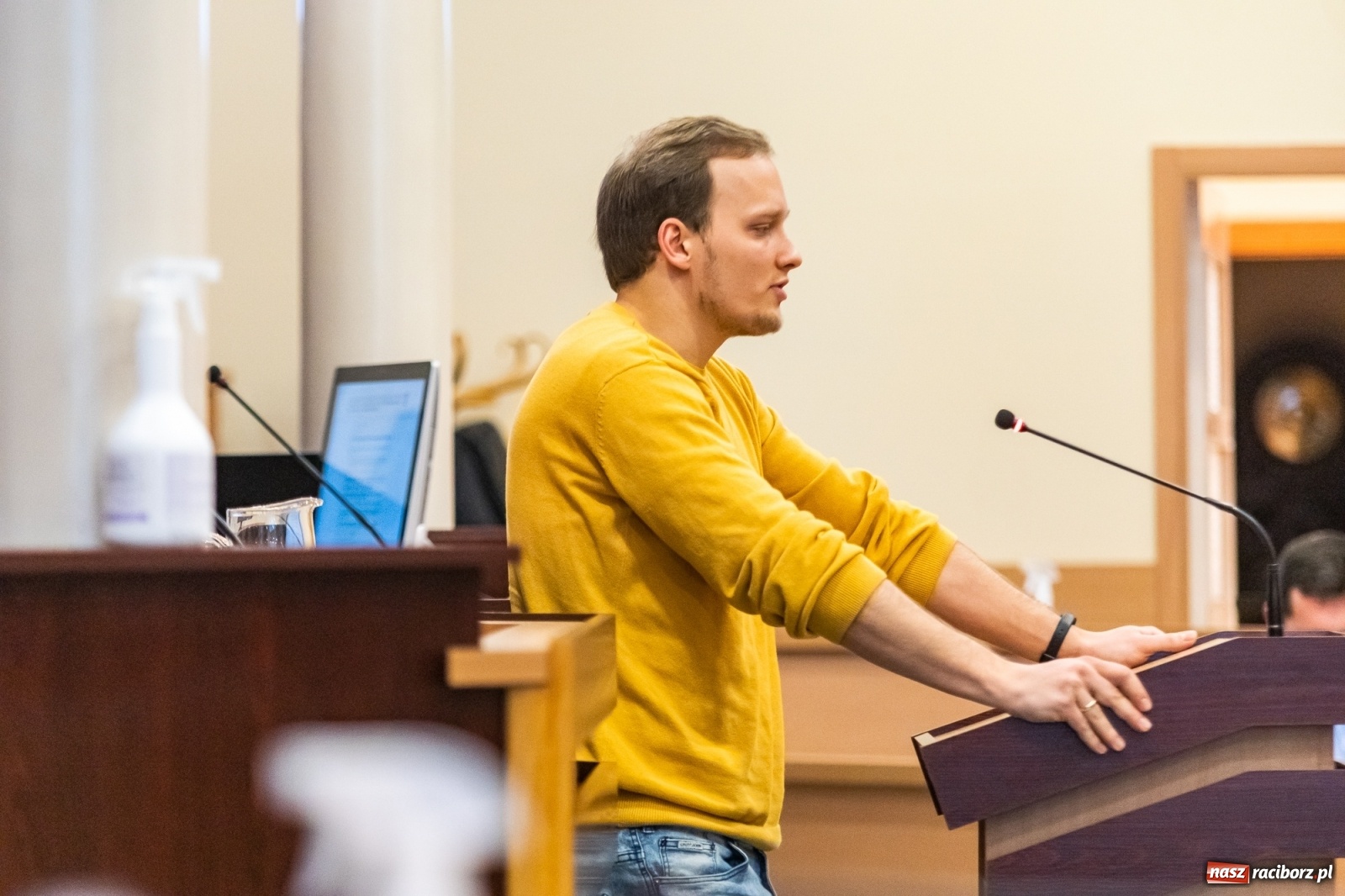 Zdjęcie w galerii na portalu naszraciborz.pl: Lista potrzeb jest bardzo długa. Radni wysłuchali działaczy raciborskich LKS-ów wiadomości z regionu