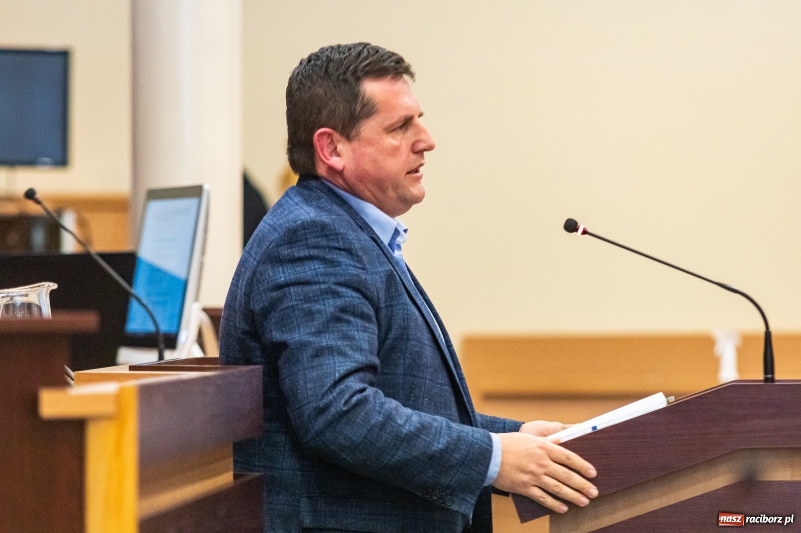 Zdjęcie w galerii na portalu naszraciborz.pl: Lista potrzeb jest bardzo długa. Radni wysłuchali działaczy raciborskich LKS-ów wiadomości z regionu