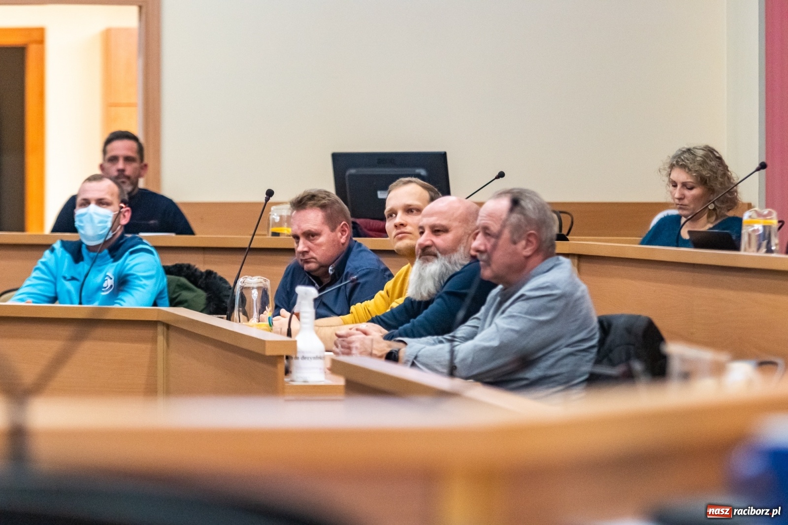 Zdjęcie w galerii na portalu naszraciborz.pl: Lista potrzeb jest bardzo długa. Radni wysłuchali działaczy raciborskich LKS-ów wiadomości z regionu