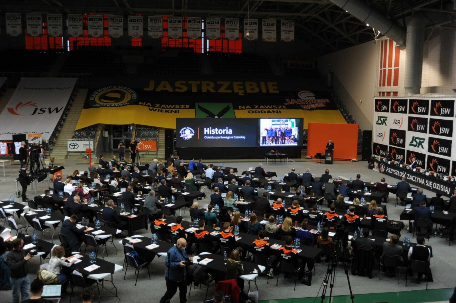 Zdjęcie w galerii na portalu naszraciborz.pl: PWSZ w Raciborzu częścią Akademii Talentów Jastrzębskiego Węgla wiadomości z regionu