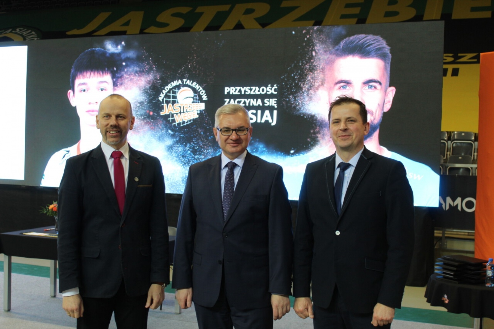 Zdjęcie w galerii na portalu naszraciborz.pl: PWSZ w Raciborzu częścią Akademii Talentów Jastrzębskiego Węgla wiadomości z regionu