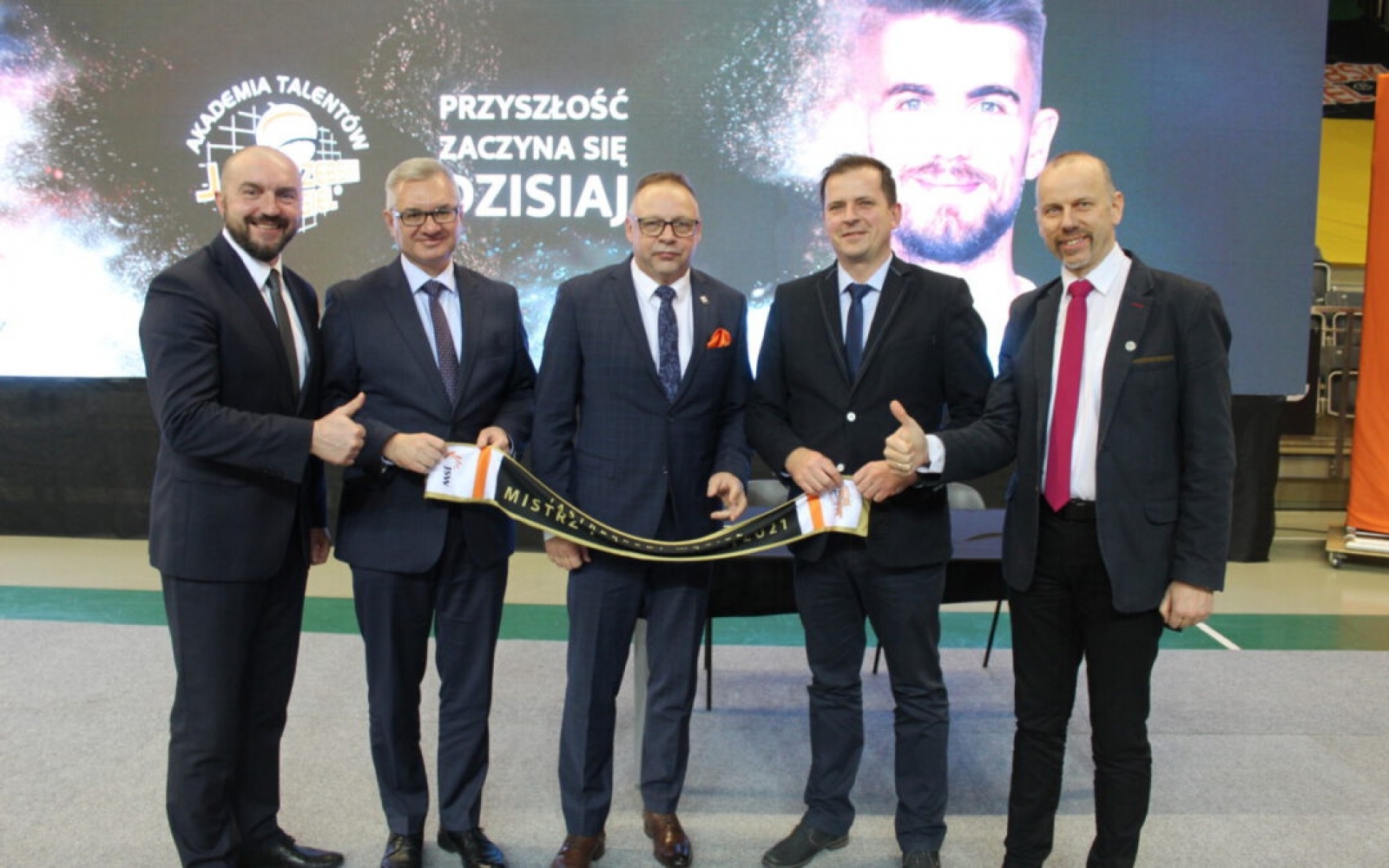 Zdjęcie w galerii na portalu naszraciborz.pl: PWSZ w Raciborzu częścią Akademii Talentów Jastrzębskiego Węgla wiadomości z regionu