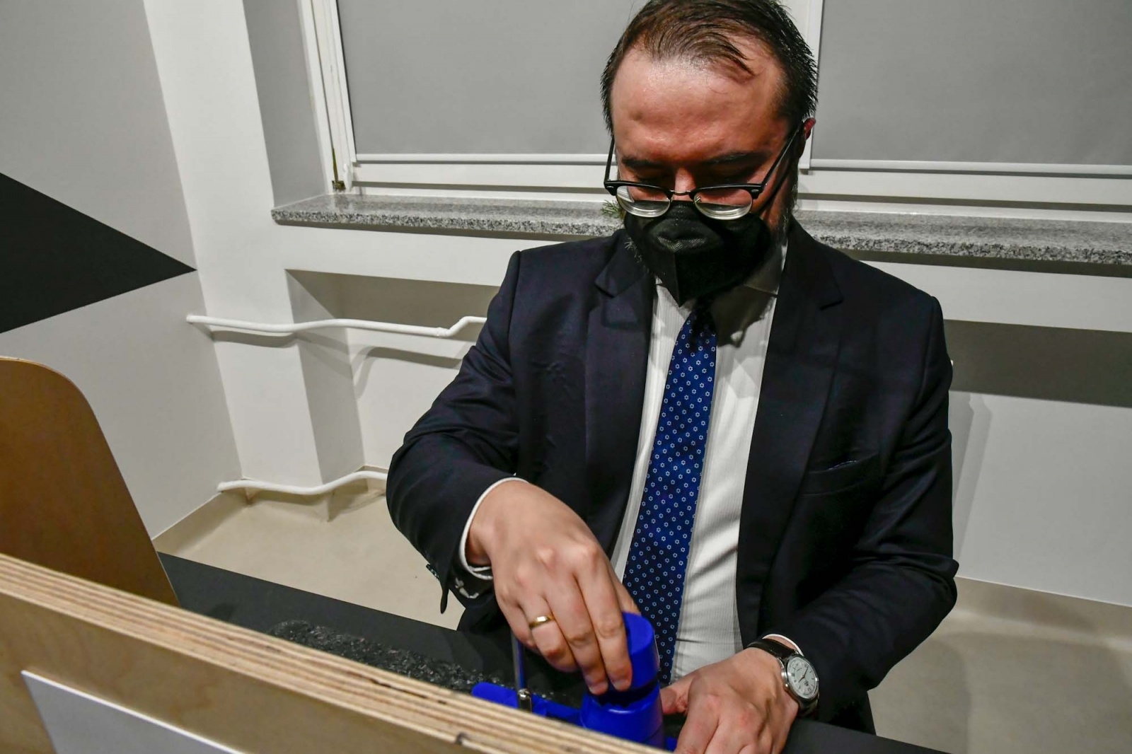 Zdjęcie w galerii na portalu naszraciborz.pl: Mocna reprezentacja ministrów na otwarciu raciborskiego centrum SOWA [FOTO i WIDEO] wiadomości z regionu