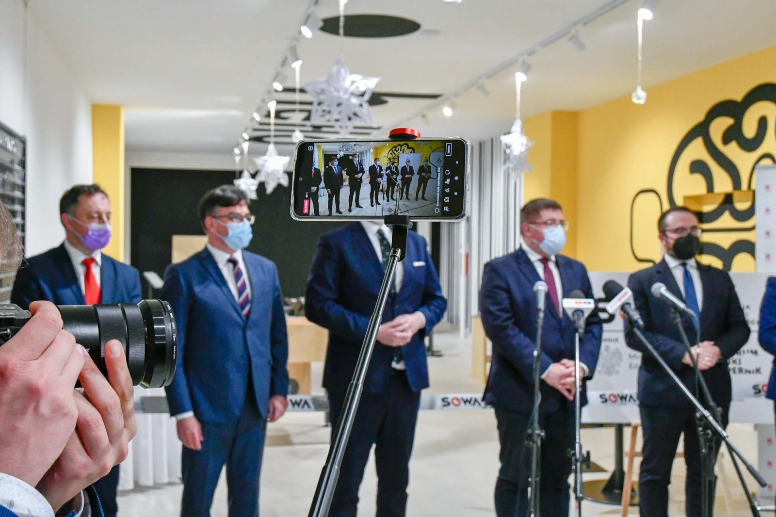 Zdjęcie w galerii na portalu naszraciborz.pl: Mocna reprezentacja ministrów na otwarciu raciborskiego centrum SOWA [FOTO i WIDEO] wiadomości z regionu