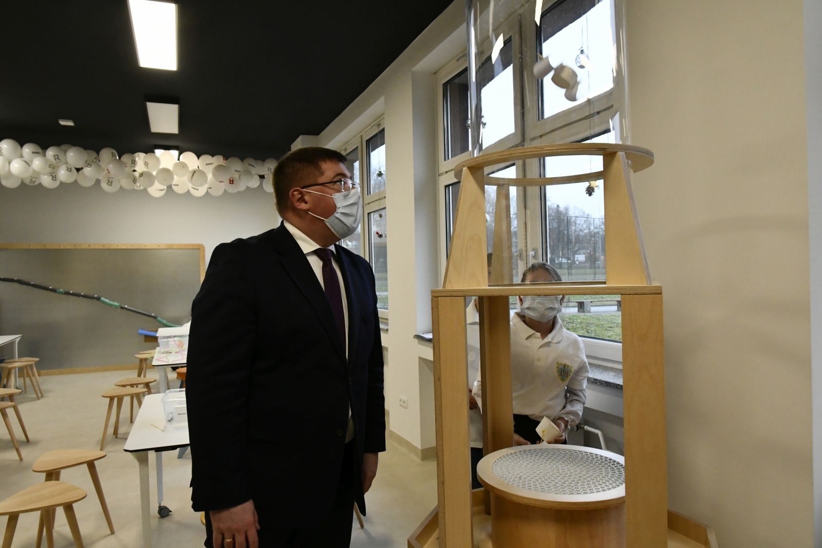 Zdjęcie w galerii na portalu naszraciborz.pl: Mocna reprezentacja ministrów na otwarciu raciborskiego centrum SOWA [FOTO i WIDEO] wiadomości z regionu