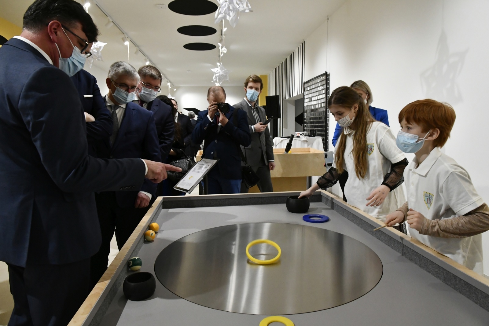 Zdjęcie w galerii na portalu naszraciborz.pl: Mocna reprezentacja ministrów na otwarciu raciborskiego centrum SOWA [FOTO i WIDEO] wiadomości z regionu