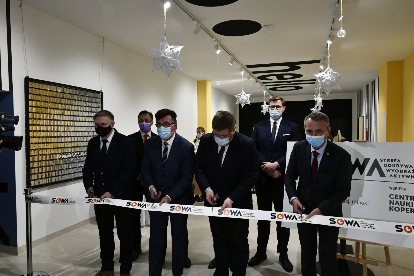 Zdjęcie w galerii na portalu naszraciborz.pl: Mocna reprezentacja ministrów na otwarciu raciborskiego centrum SOWA [FOTO i WIDEO] wiadomości z regionu